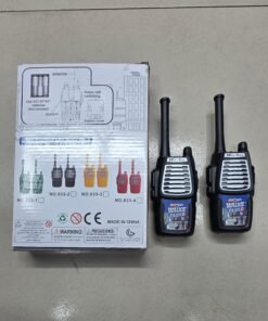 Alternative view of Kids Walkie Talkie Toy Set for Boys & Girls - 2 Pcs Wireless Intercom Toy (650+ Feet Long Range)