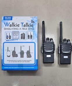 Alternative view of Kids Walkie Talkie Toy Set for Boys & Girls - 2 Pcs Wireless Intercom Toy (160+ Feet Long Range)