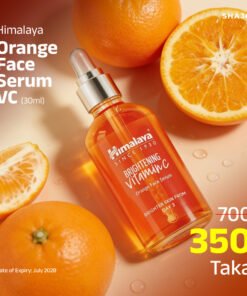 Himalaya Brightening Vitamin C Orange Face Serum (30ml)