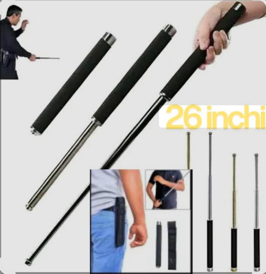 Premium 26-Inch Self-Defense Telescopic Baton | Durable Steel Security Stick - Image 5
