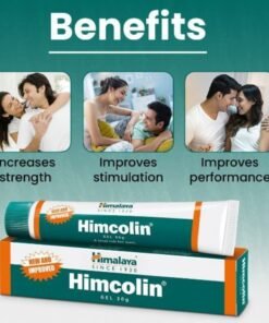 Alternative view of Himalaya Himcolin Gel 30g – হিমালয় হিমকোলিন জেল (পুরুষদের জন্য ভেষজ ম্যাসাজ জেল)