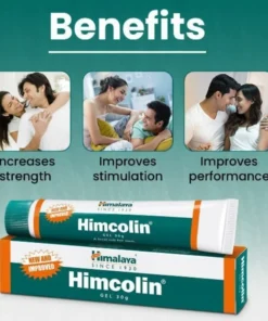Himalaya Himcolin Gel 30g – হিমালয় হিমকোলিন জেল (পুরুষদের জন্য ভেষজ ম্যাসাজ জেল)