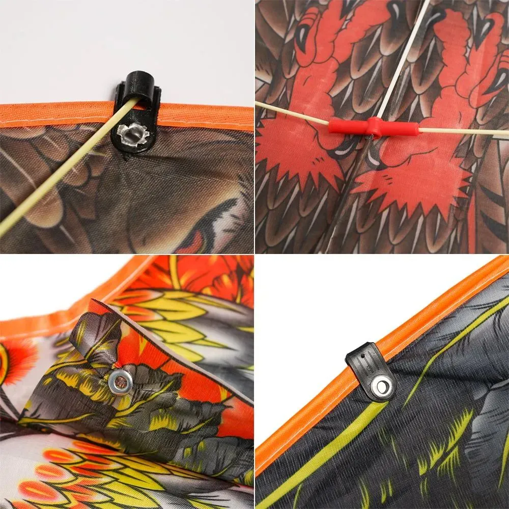 Realistic Flying Eagle Kite for Kids & Adults - Outdoor Flying Toy - Image 4