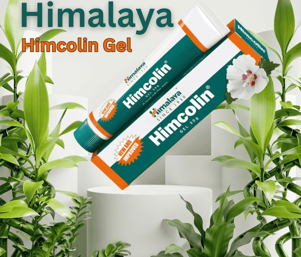 Himalaya Himcolin Gel 30g – হিমালয় হিমকোলিন জেল (পুরুষদের জন্য ভেষজ ম্যাসাজ জেল)