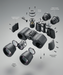 Alternative view of Canon 10-30x60 Powerful Zoom Professional Binoculars