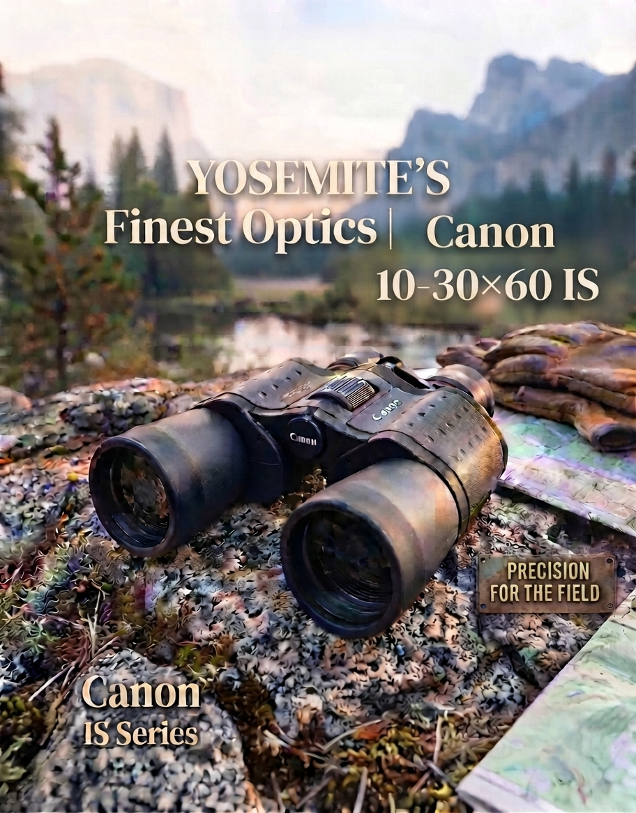 Canon 10-30x60 Powerful Zoom Professional Binoculars