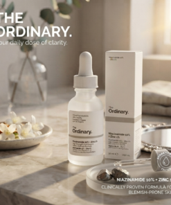 The Ordinary Niacinamide 10% + Zinc 1% (Blemish & Pore Refining Serum)