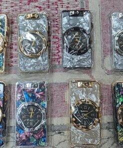 Alternative view of Premium Dual-Function Clock Lighter – Quartz Watch & Refillable Jet Flame Lighter