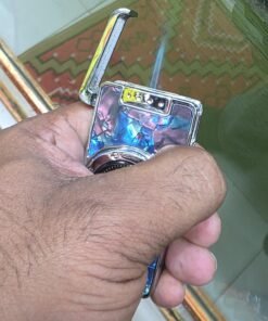 Premium Dual-Function Clock Lighter – Quartz Watch & Refillable Jet Flame Lighter - Image 3