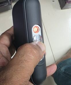 Professional Rechargeable Electric Coil Lighter with USB Cable and Pouch - Image 3