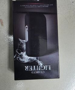 Professional Rechargeable Electric Coil Lighter with USB Cable and Pouch - Image 5