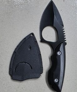 Alternative view of Outdoor Pocket Mini EDC Tactical Hunting Knife with Protective Sheath