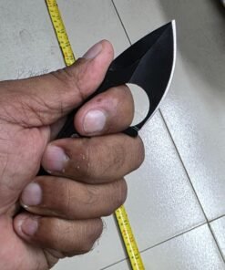 Outdoor Pocket Mini EDC Tactical Hunting Knife with Protective Sheath - Image 5