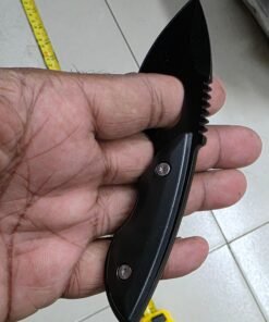 Outdoor Pocket Mini EDC Tactical Hunting Knife with Protective Sheath - Image 6
