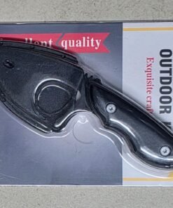 Outdoor Pocket Mini EDC Tactical Hunting Knife with Protective Sheath - Image 7