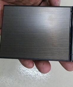 2-in-1 Premium Metal Cigarette Case with Built-in Rechargeable Electric Lighter - Image 5