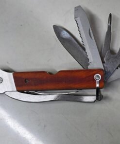 16-in-1 Multi-Function Camping Hammer & Axe with Pliers, Knife, Saw & Survival Tool Kit - Image 4