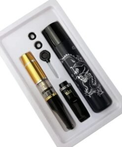 Premium Reusable Metal Filter Cigarette Holder with Adjustable 3-Size Ring - Image 4