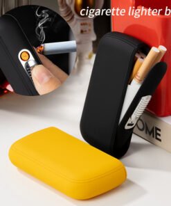 Professional Rechargeable Electric Coil Lighter with USB Cable and Pouch