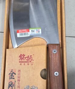 Heavy Duty Meat & Bone Chopping Butcher Cleaver - প্রফেশনাল মিট কাটার - Image 4