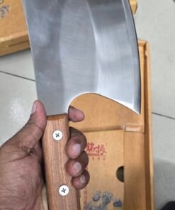 Heavy Duty Meat & Bone Chopping Butcher Cleaver - প্রফেশনাল মিট কাটার - Image 3
