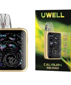 Uwell Caliburn G5 Koko Pod Kit (1600mAh, 35W) - Image 3