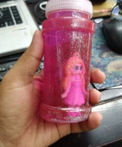 Alternative view of গ্লিটার প্রিন্সেস লিকুইড স্লাইম জার - চকচকে গ্লিটার ও ডল ডিজাইন ম্যাজিক্যাল স্লাইম (পাইকারি)